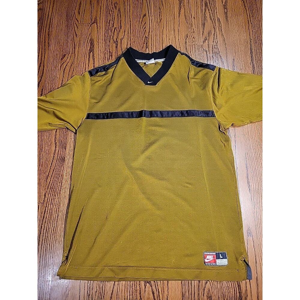 Vintage Nike Golf Classic Mens Short Sleeve RFC#NME 920220 KL4 Polo Shirt Size L